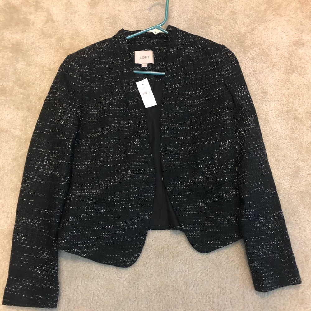 Ann Taylor loft blazer